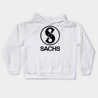 Sachs S logo (black) Kids Hoodie